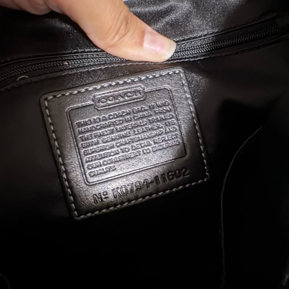 Coach Ergo Flap Shoulder Bag - Picture 4 of 4